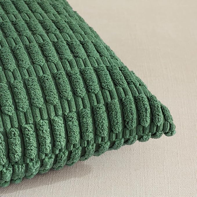Fancy Homi 4 Packs Decorative Throw Pillow Covers - Image 4