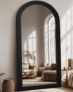 Full Length Mirror, Oversized Stand Up Mirrors Large Wall Mirrors, Wall Mounted by CoomilyBrandStory