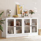 TUSY 71" Large TV Stand Set - Image 7