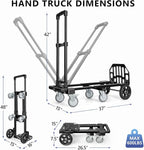 KEDSUM 3-in-1 Convertible Dolly Cart - Image 8