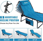 VILLEY Oversized Padded Chaise Lounge - Image 4