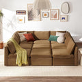 mopio Oversized Modular Sectional Sofa by MopioInc