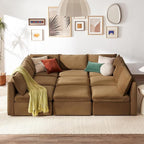 mopio Oversized Modular Sectional Sofa by MopioInc