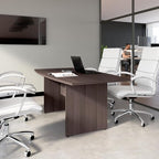 Bush Business Furniture 72-inch Office Conference Table - Image 2