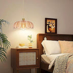 QIYIZM Plug in Pendant Light Hanging Lights - Image 3