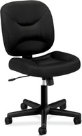 HON ValuTask Ergonomic Armless Office Chair by HON
