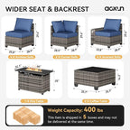 Aoxun Patio Furniture Sets - Image 7