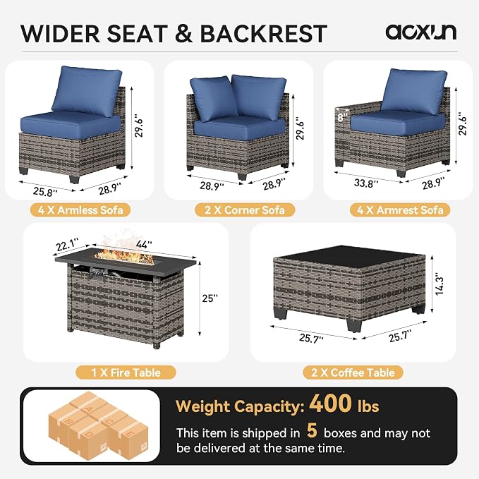 Aoxun Patio Furniture Sets - Image 7
