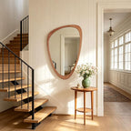 WallBeyond Asymmetrical Mirror, Irregular Wall Mirror, Wall Mirrors Decorative - Image 3