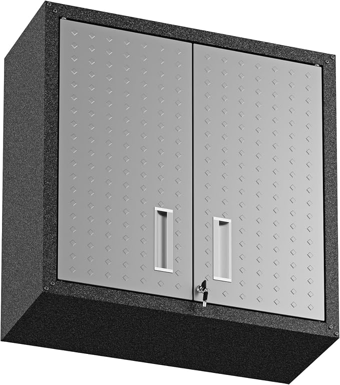 Manhattan Comfort Fortress Floating Garage Storage Cabinet - Image 8