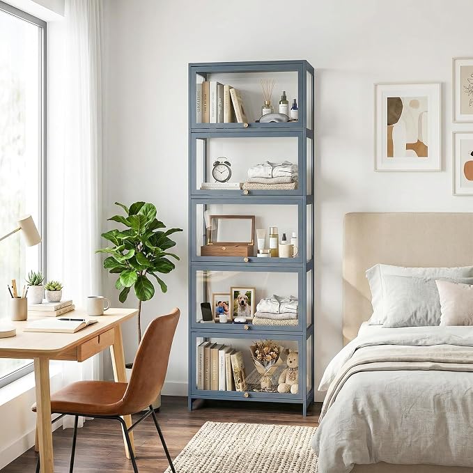5-Tier Display Case Cabinet - Image 8