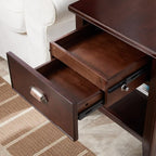Leick Home Laurent Solid Wood Side Table - Image 9