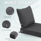 22x22 Inch Patio Chair Cushion - Image 6