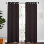 NICETOWN Thermal Curtains 84" Long, Energy Smart Thermal Insulated Solid - Image 2