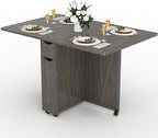 IDEALHOUSE Folding Dining Table - Image 9
