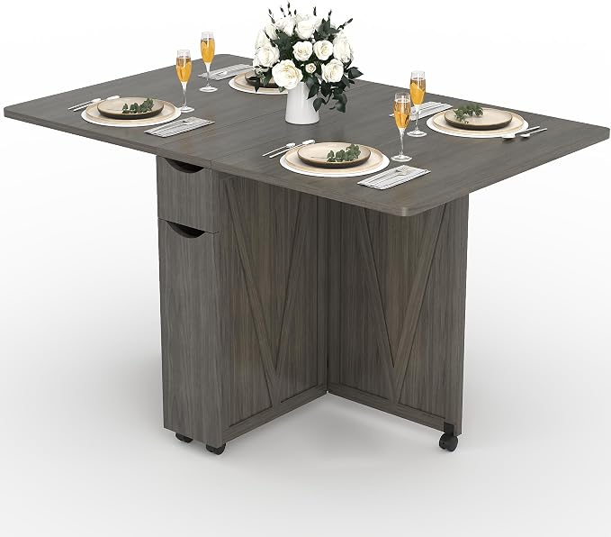 IDEALHOUSE Folding Dining Table - Image 9