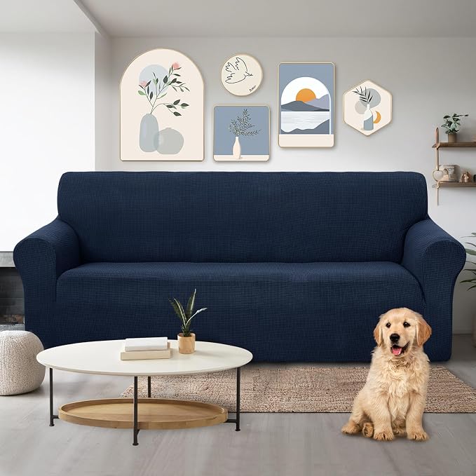 U-NICE HOME Stretch Couch Cover Slipcover - Image 2