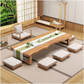 Rectangular Style Japanese Floor Table, Tatami Table, Vintage Tea Table Low by Unknown