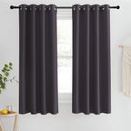 NICETOWN Blackout Short Curtain 63 inches Long by NICETOWN