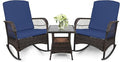 LEVELEVE Patio Furniture Set Outdoor Rattan Chair Wicker Sofa Garden by Enjoyyourlife
