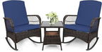LEVELEVE Patio Furniture Set Outdoor Rattan Chair Wicker Sofa Garden by Enjoyyourlife