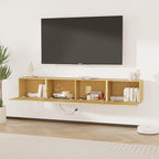 EazeHome 82" Floating TV Stand - Image 5