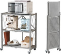 BRIAN & DANY 3-Tier Foldable Storage Shelves by BRIANDANY