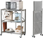 BRIAN & DANY 3-Tier Foldable Storage Shelves by BRIANDANY