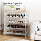 HOOBRO Shoe Rack for Entryway, 5-Tier Shoe Organizer - Image 8