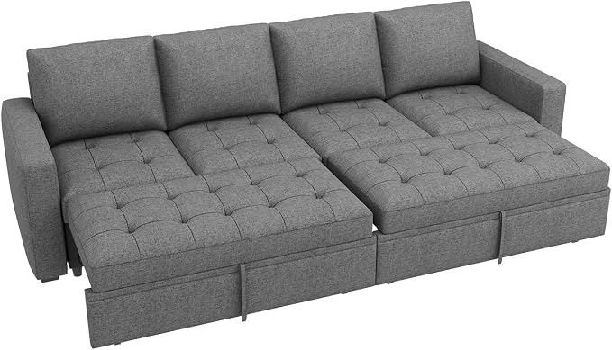 HONBAY Modular Sectional Sleeper Sofa - Image 7