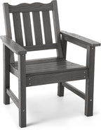 Stoog All-Weather Outdoor & Garden Chair, Patio Dining Chairs by Stoog