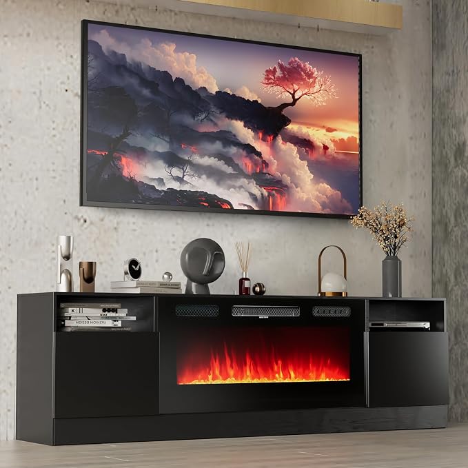oneinmil Fireplace TV Stand - Image 9