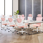 Sweetcrispy Office Computer Desk Chair, Ergonomic High-Back Mesh Rolling Work - Image 8