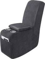 ANARACHON Leather Look Recliner Console Cover by ANARACHON