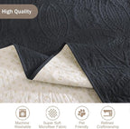 Water Repellent Loveseat Cover for 2 Cushion Couch, Machine Washable Love Seat - Image 6