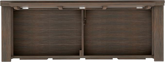 SIMPLIHOME Amherst Entryway Storage Bench - Image 7