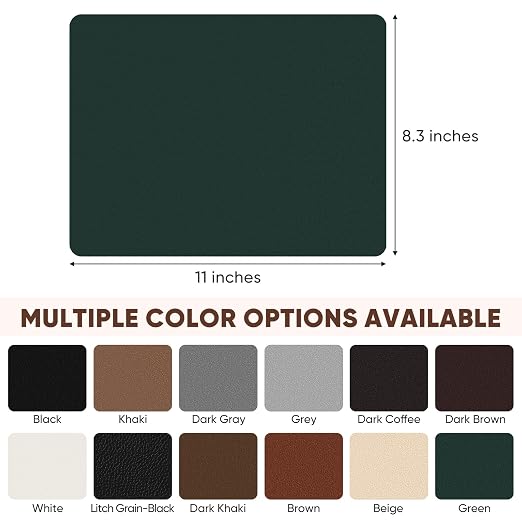 Leather Repair Patch Self Adhesive, 8.3″ x 11″ Vinyl Patch Kit, Leather Repair - Image 2
