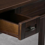 SIMPLIHOME Warm Shaker Desk - Image 6