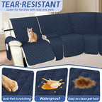 Arfntevss Recliner Sectional Couch Covers 1OO% Waterproof L Shape Sofa Cover - Image 5