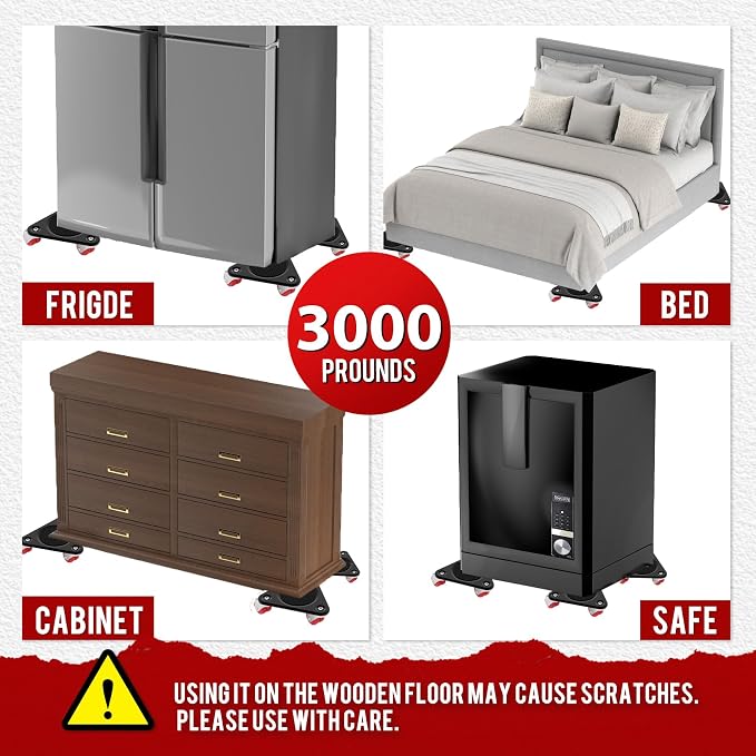 Heavy Duty Furniture Movers - Image 7