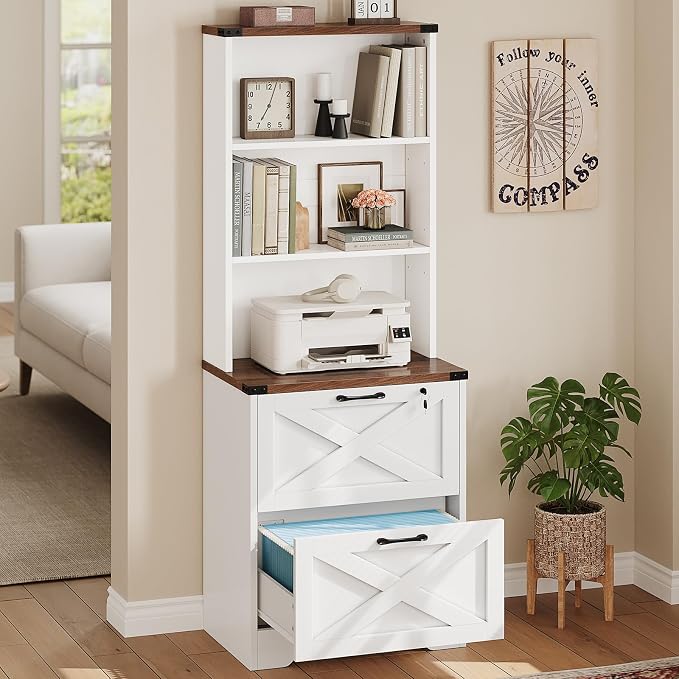 SEDETA 2 Drawer File Cabinet - Image 8