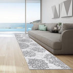HEBE Hallway Runner Rug 2'8''x14', Washable Non Slip Kitchen Rug Runner | Soft - Image 7