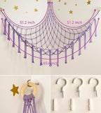 mirolam Stuffed Animal Storage Hammock Net - Image 4