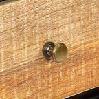 Console Table 46.5"x11.8"x29.5" Solid Mango Wood, End Tables, Accent Tables - Image 7