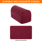 uxcell Stretch Armrest Covers Armchair Anti-Slip - Image 5