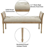 Martha Stewart Isla Entryway Accent Bench - Image 5