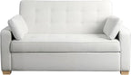 Serta® Ainsley Convertible Loveseat Sleeper Sofa – 3-in-1 Loveseat, Lounger & - Image 2