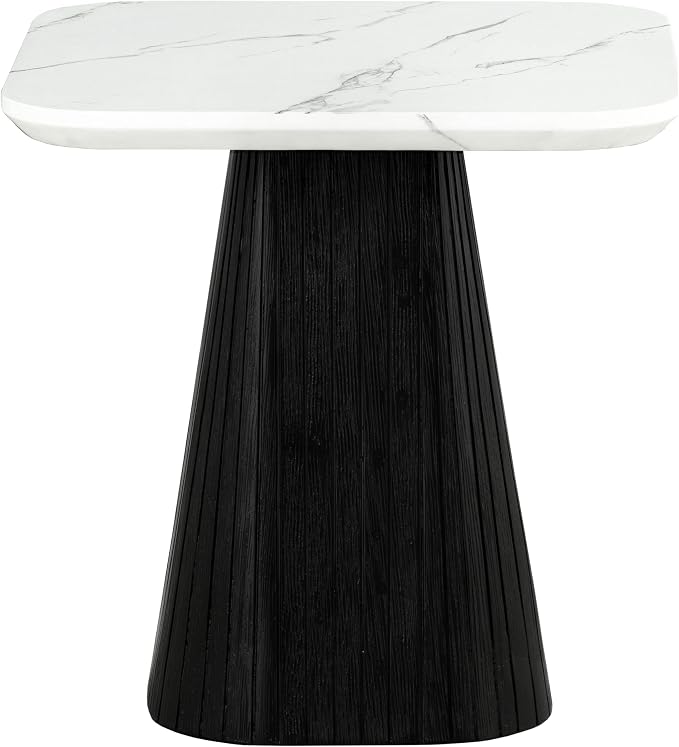 Furniture of America Coraly Modern 22-inch Square End Table - Image 6