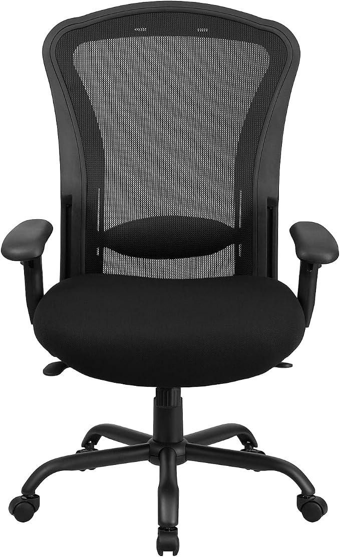 Flash Furniture HERCULES Series 24/7 Intensive Use Big & Tall 400 lb. Rated - Image 9