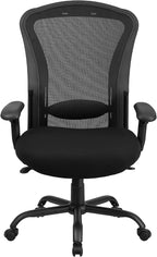Flash Furniture HERCULES Series 24/7 Intensive Use Big & Tall 400 lb. Rated - Image 9